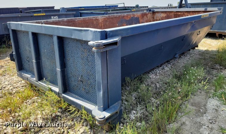 image for item DZ6553 Roll-off dumpster