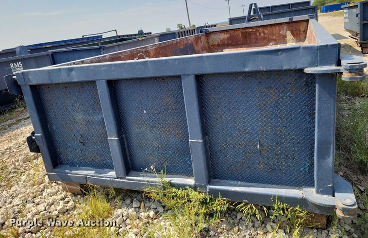 image for item DZ6553 Roll-off dumpster