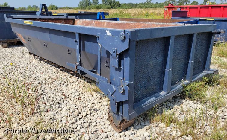 image for item DZ6553 Roll-off dumpster