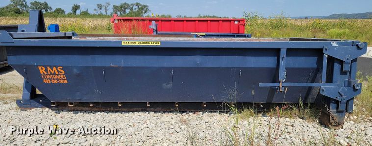 image for item DZ6553 Roll-off dumpster
