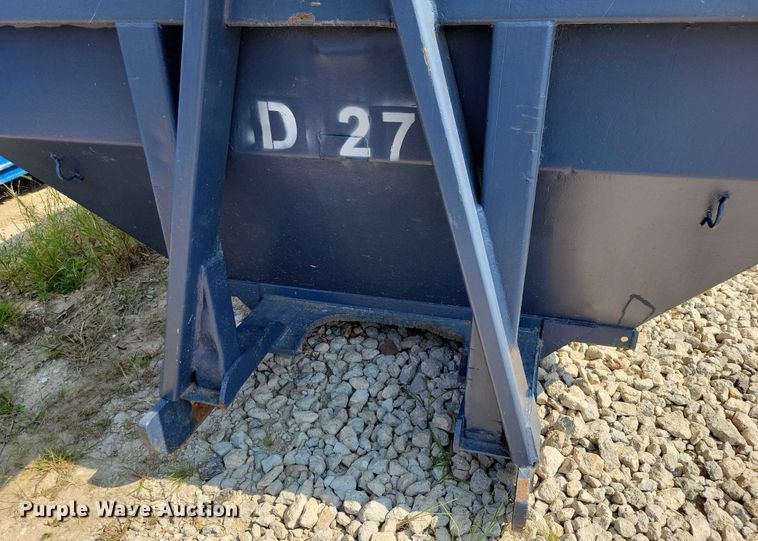 image for item DZ6553 Roll-off dumpster