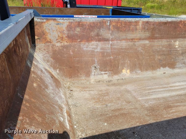 image for item DZ6553 Roll-off dumpster