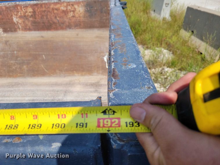 image for item DZ6553 Roll-off dumpster