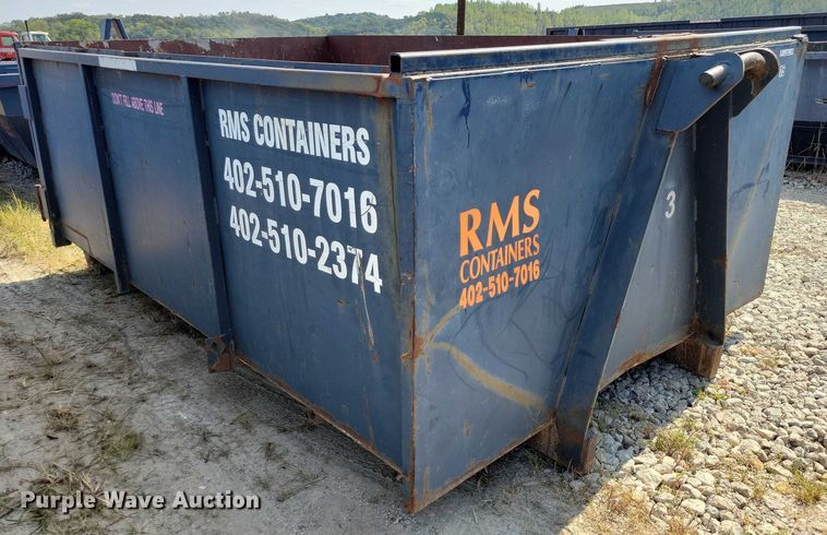 image for item DZ6554 Roll-off dumpster
