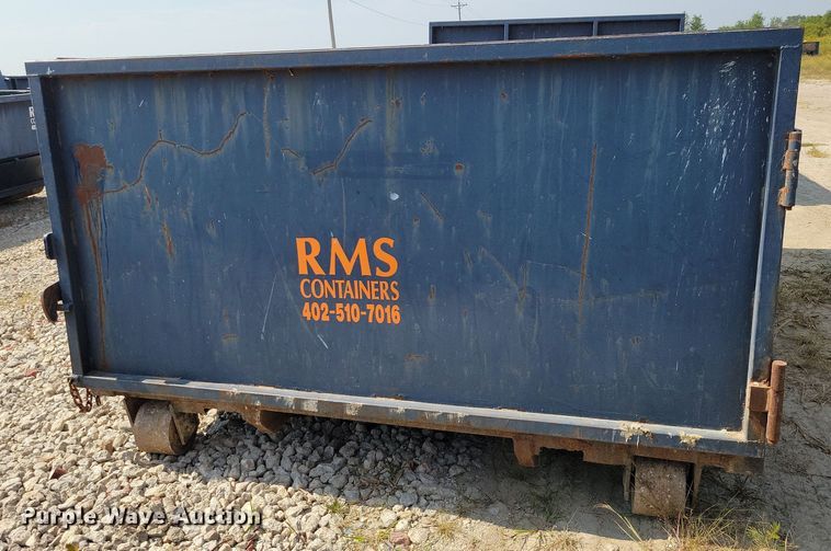 image for item DZ6554 Roll-off dumpster