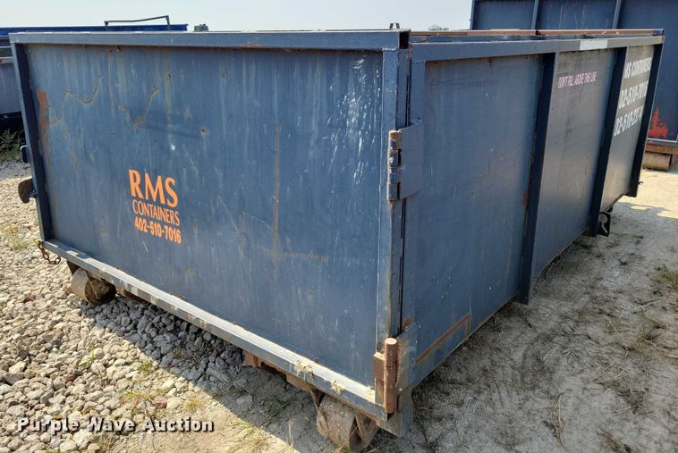 image for item DZ6554 Roll-off dumpster