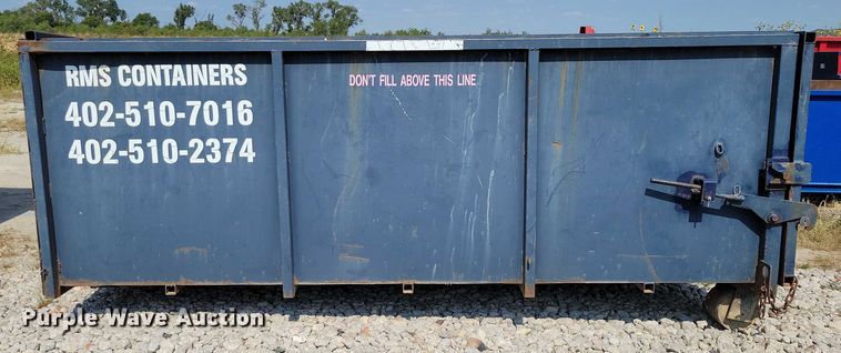 image for item DZ6554 Roll-off dumpster