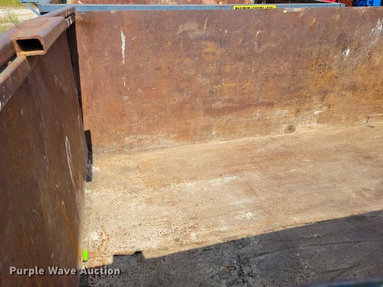 image for item DZ6554 Roll-off dumpster