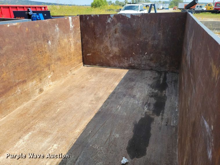 image for item DZ6554 Roll-off dumpster