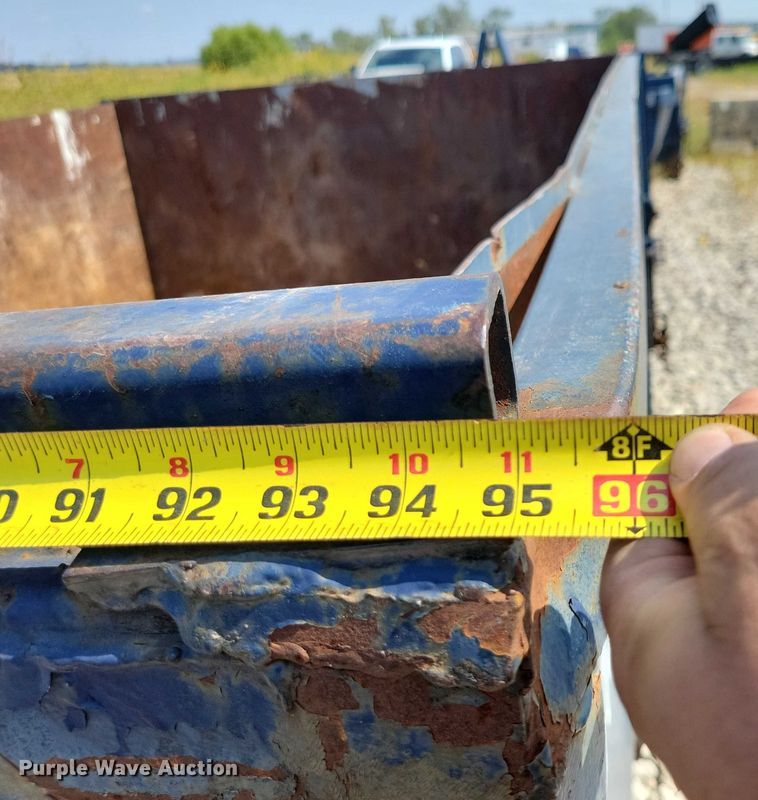 image for item DZ6554 Roll-off dumpster