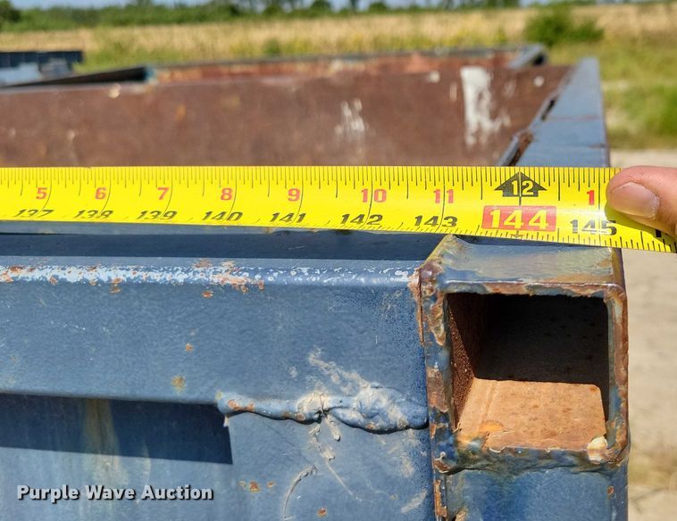 image for item DZ6554 Roll-off dumpster