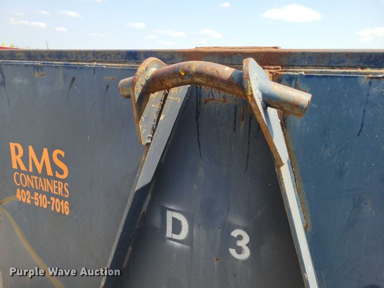 image for item DZ6554 Roll-off dumpster