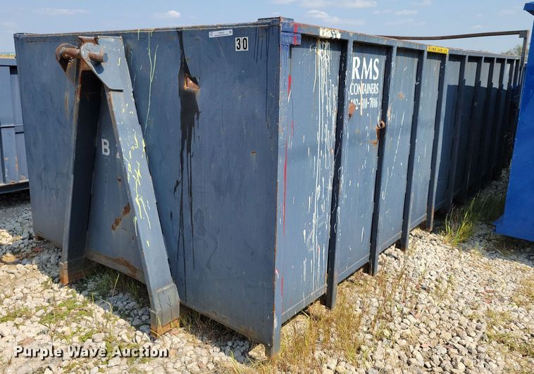 image for item DZ6555 Roll-off dumpster