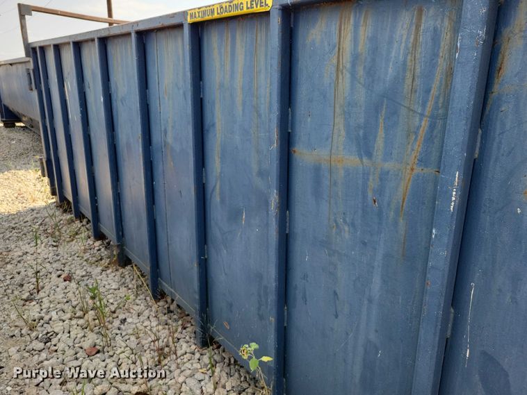 image for item DZ6555 Roll-off dumpster