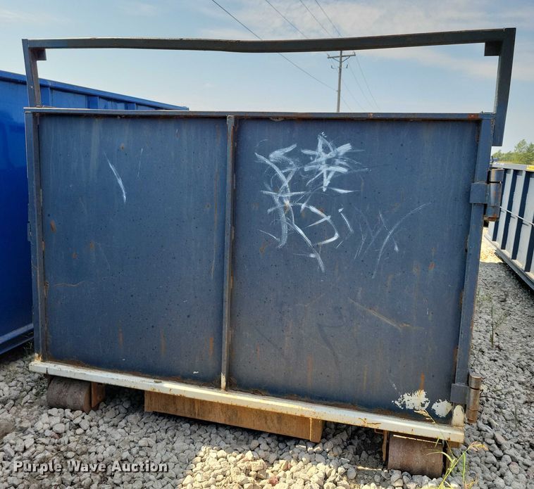 image for item DZ6555 Roll-off dumpster