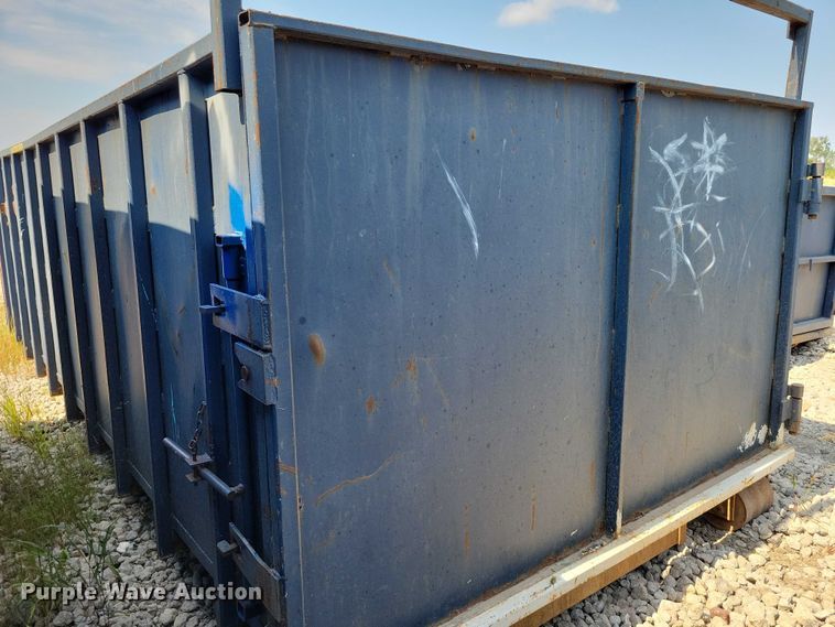 image for item DZ6555 Roll-off dumpster