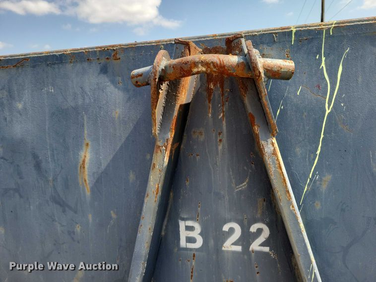 image for item DZ6555 Roll-off dumpster