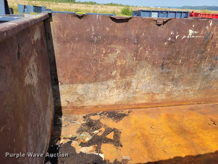image for item DZ6555 Roll-off dumpster