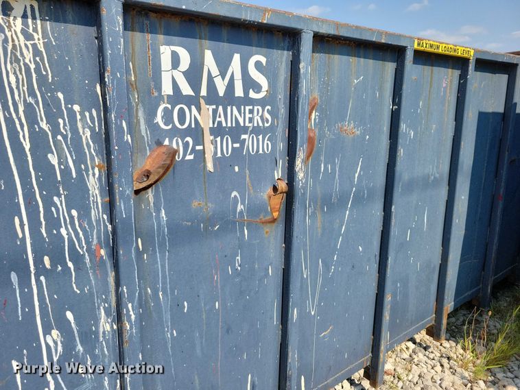 image for item DZ6555 Roll-off dumpster