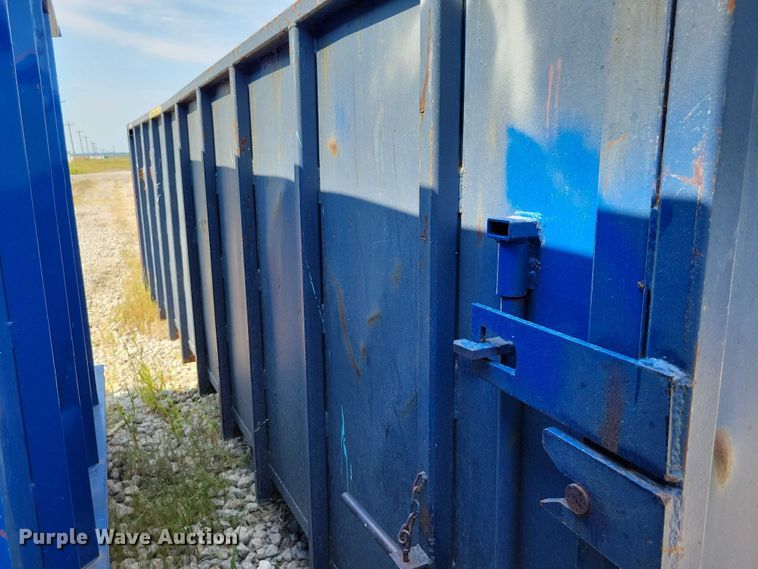 image for item DZ6555 Roll-off dumpster
