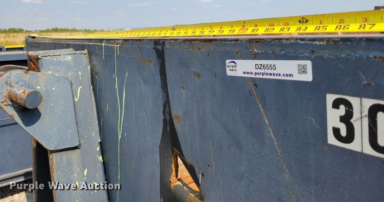image for item DZ6555 Roll-off dumpster