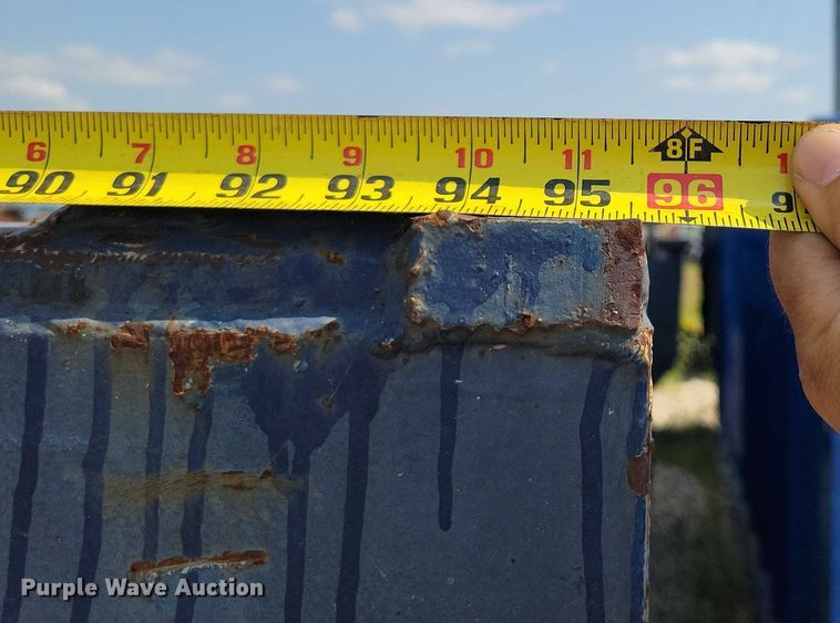 image for item DZ6555 Roll-off dumpster