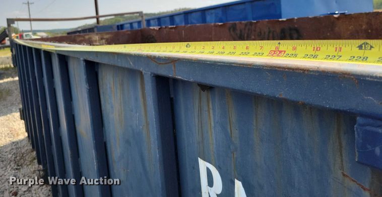 image for item DZ6555 Roll-off dumpster