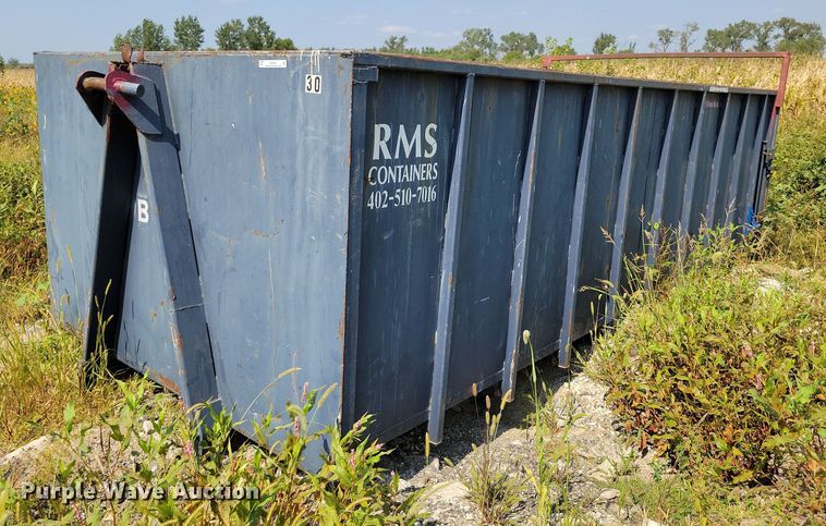 image for item DZ6556 Roll-off dumpster