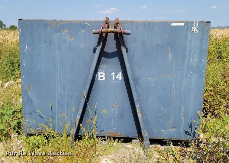 image for item DZ6556 Roll-off dumpster