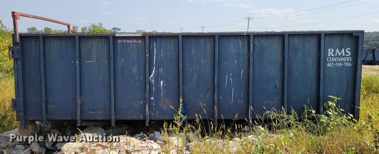 image for item DZ6556 Roll-off dumpster