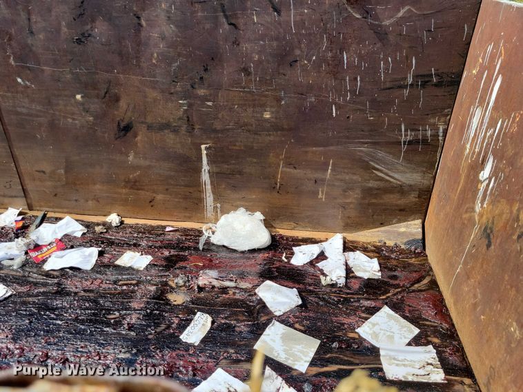 image for item DZ6556 Roll-off dumpster