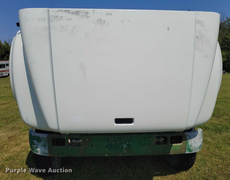 image for item DZ6562 1992 International  4900 hook lift truck