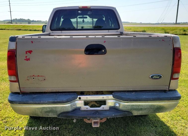 image for item DZ6563 1999 Ford F250 SuperCab pickup truck