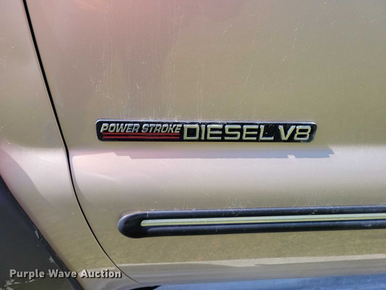 image for item DZ6563 1999 Ford F250 SuperCab pickup truck