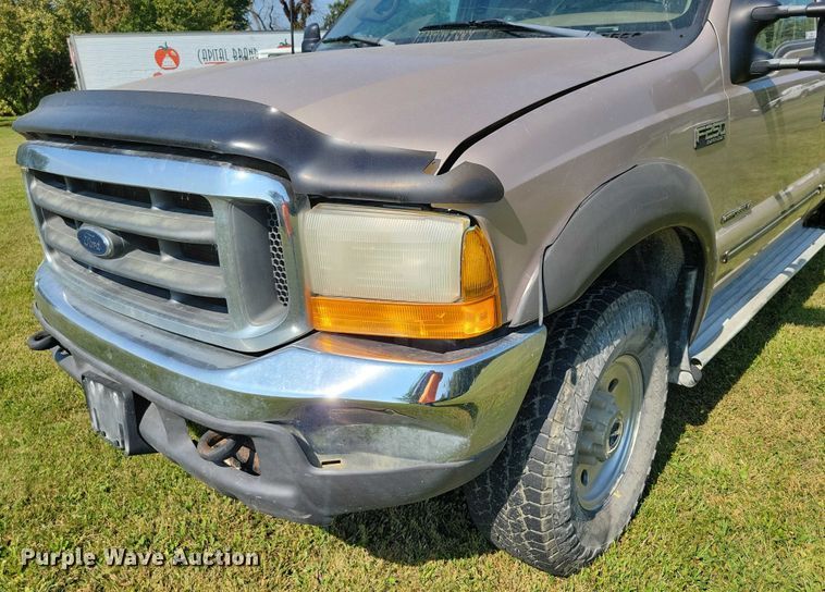 image for item DZ6563 1999 Ford F250 SuperCab pickup truck