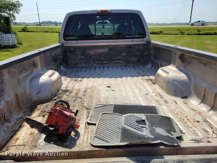 image for item DZ6563 1999 Ford F250 SuperCab pickup truck