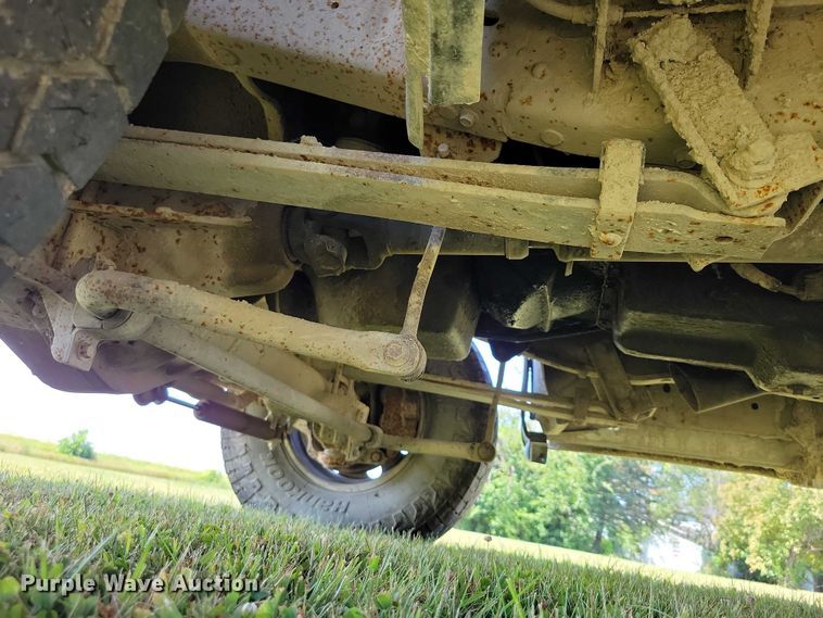 image for item DZ6563 1999 Ford F250 SuperCab pickup truck