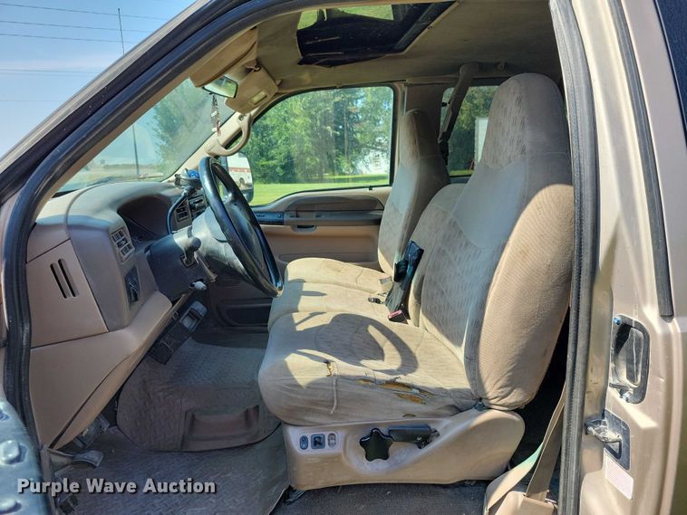 image for item DZ6563 1999 Ford F250 SuperCab pickup truck