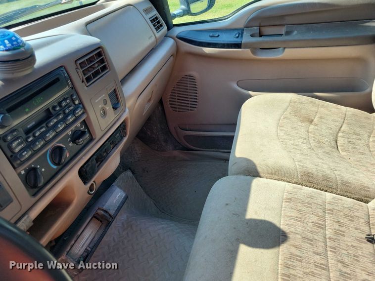 image for item DZ6563 1999 Ford F250 SuperCab pickup truck