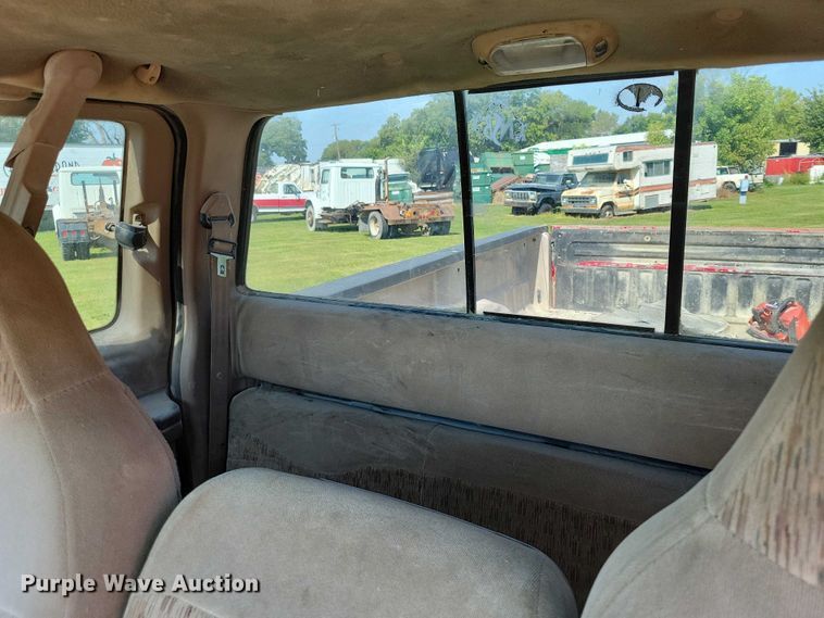 image for item DZ6563 1999 Ford F250 SuperCab pickup truck