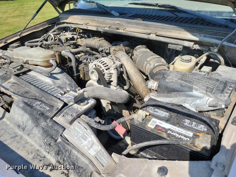 image for item DZ6563 1999 Ford F250 SuperCab pickup truck