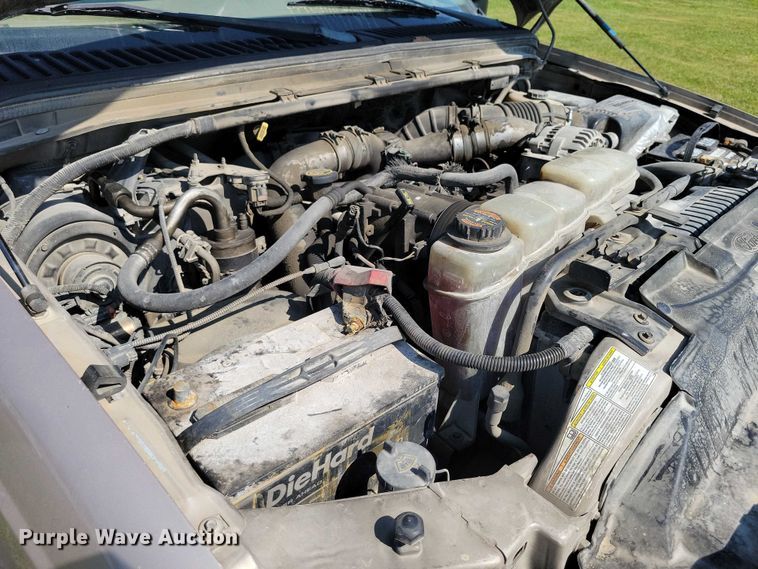 image for item DZ6563 1999 Ford F250 SuperCab pickup truck