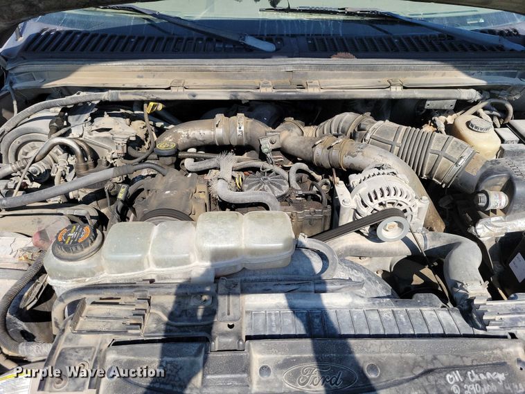 image for item DZ6563 1999 Ford F250 SuperCab pickup truck