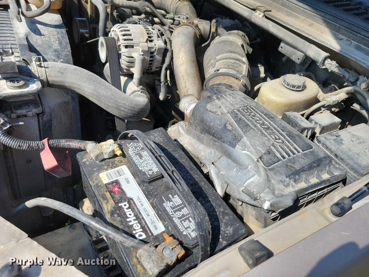 image for item DZ6563 1999 Ford F250 SuperCab pickup truck