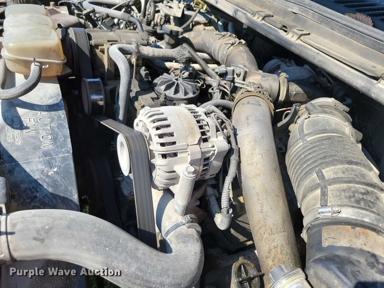 image for item DZ6563 1999 Ford F250 SuperCab pickup truck