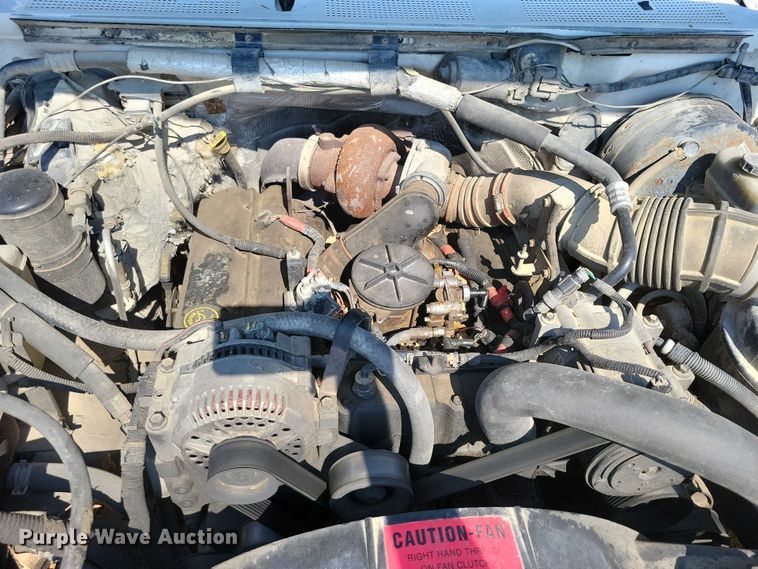 image for item DZ6564 1996 Ford F250 pickup truck