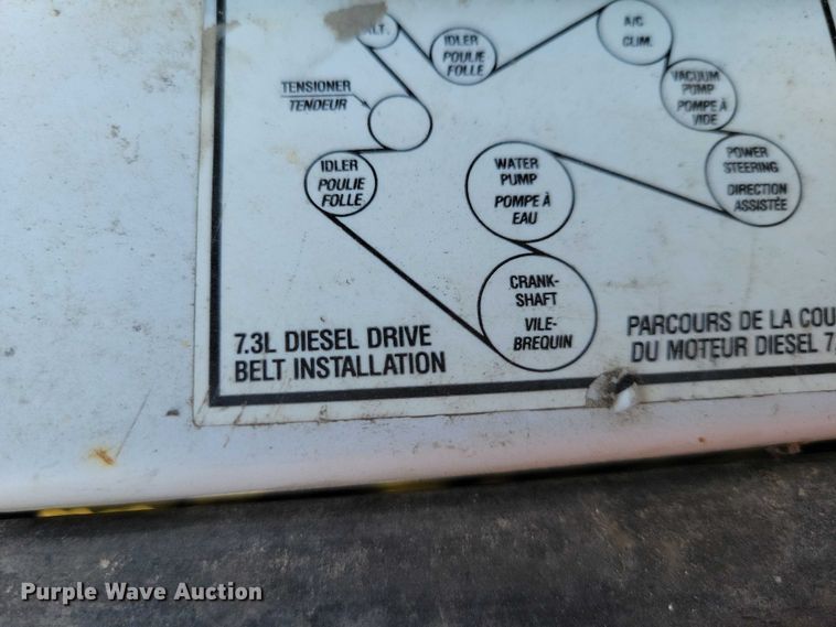 image for item DZ6564 1996 Ford F250 pickup truck