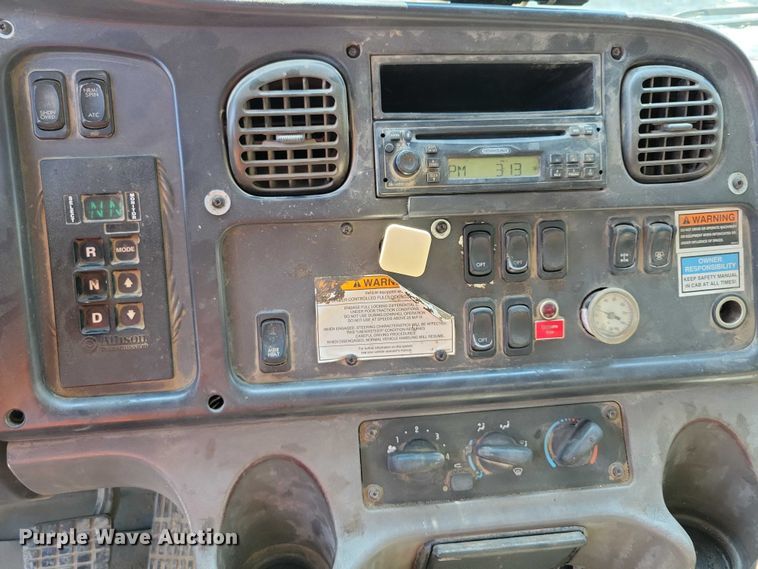 image for item DZ6566 2007 Freightliner  M2 Business Class refuse truck