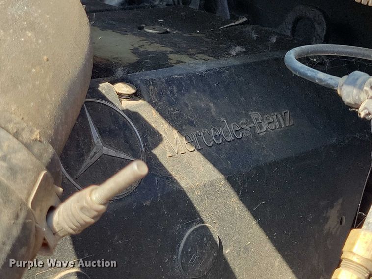 image for item DZ6566 2007 Freightliner  M2 Business Class refuse truck