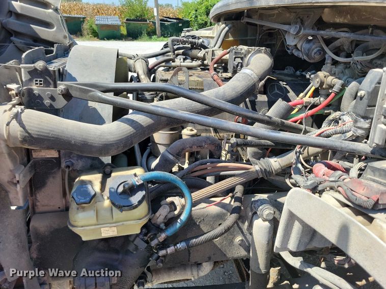 image for item DZ6566 2007 Freightliner  M2 Business Class refuse truck